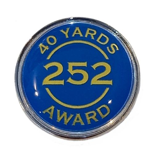 252 Award standard badge